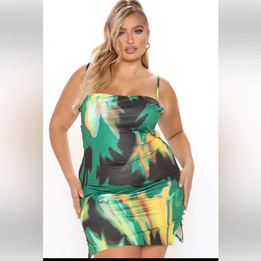 Money maker mini dress